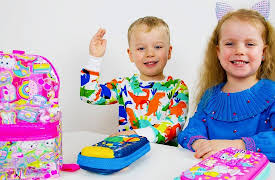 Gaby and Alex: Gaby and Alex Go Back to School!