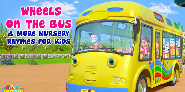 Wheels on The Bus & More Nursery Rhymes for Kids - Little Tritans