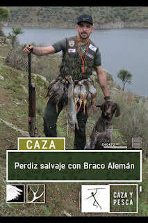05:35: Perdiz salvaje con Braco Alemán | Caza y Pesca | 2/13 2026