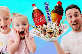 Lively Lewis Show: Lively Lewis Dad Says Yes for 24 Hours!