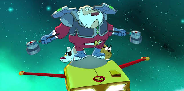 1:20 PM: Danger Mouse (S1) | CBBC | 11/21 2025