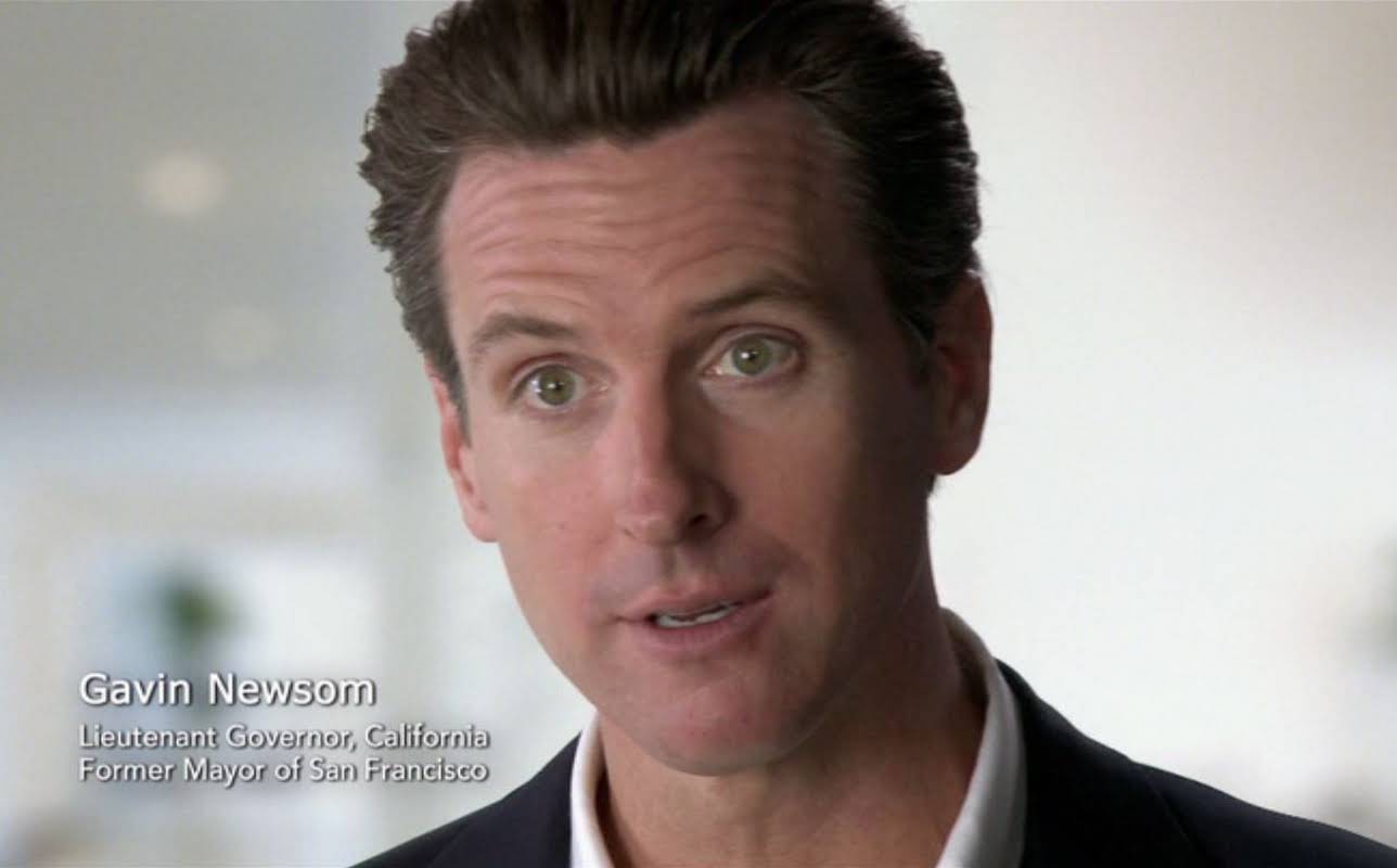 Gavin Newsom