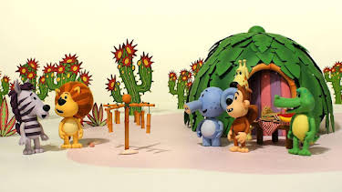 11:05 AM: Raa Raa the Noisy Lion (S1) | Cbeebies | 10/23 2026