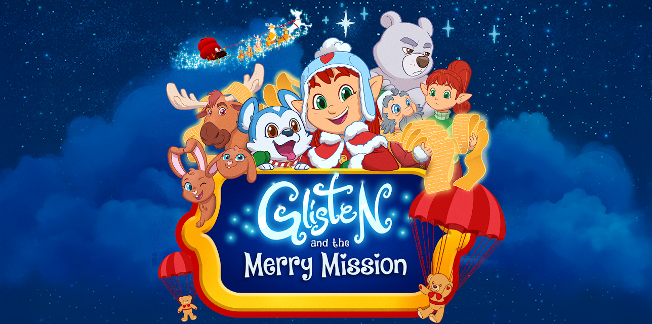 Glisten and the Merry Mission (2023)