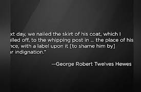 Ordinary Americans in the Revolution: George Hewes: Tea Party Captain