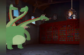 The Adventures of Peter and Wolf: The Case of Trihead the Dragon