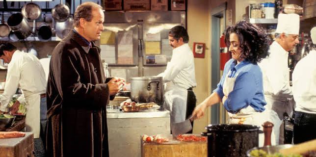 9:10 AM: Frasier | Channel 4 | 12/17 2025