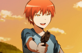 Assassination Classroom Season 1: Nagisa Time