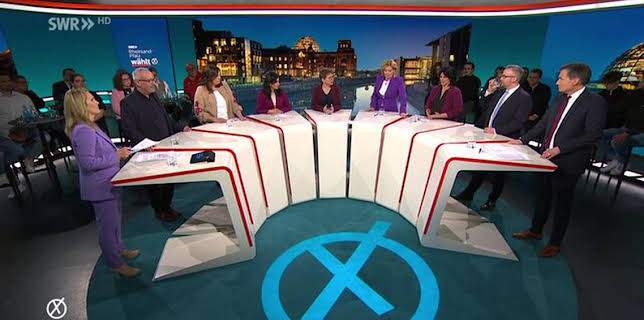 22:50: Rheinland-Pfalz wählt - Die Wahlarena | Tagesschau 24 | 3/12 2026