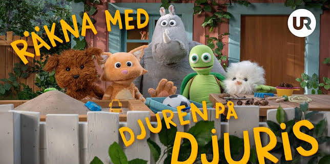 07:15: Räkna med Djuren på Djuris | Barnkanalen | 10/30 2025