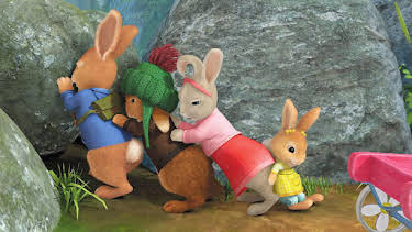 3:35 PM: Peter Rabbit (S1) | Cbeebies | 4/10 2026