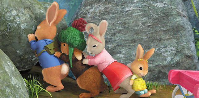 3:35 PM: Peter Rabbit (S1) | Cbeebies | 11/20 2025