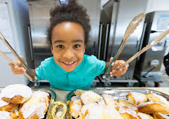 Louise på skipet: Norsk-afrikanske skolebrød