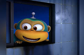 Alien Monkeys: The Bathroom, Spaceship Fly, Dancing Santa, Lawnmower