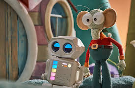 Beep and Mort: Mort Gets the Grumps