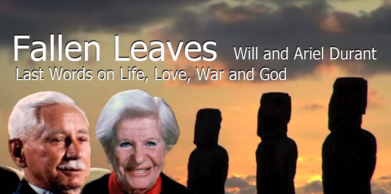 Fallen Leaves: Last Words on Life, Love, War and God (2017)