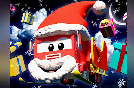 Christmas in Car City: Sam the Snowman / Baby Carrie is a Reindeer / Carlo is Papa Christmas / Frank the Santa Claus