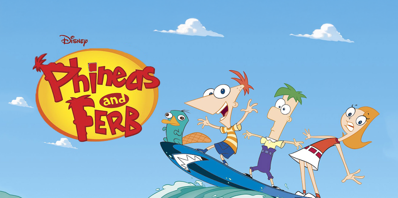 Phineas and Ferb Volume 1