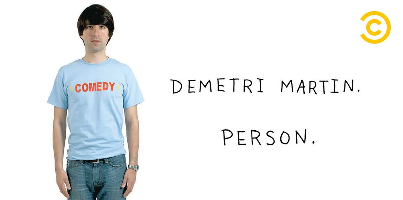 Demetri Martin. Person. (2007)