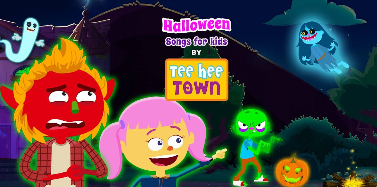 Halloween Songs for Kids by Teehee Town (2020)