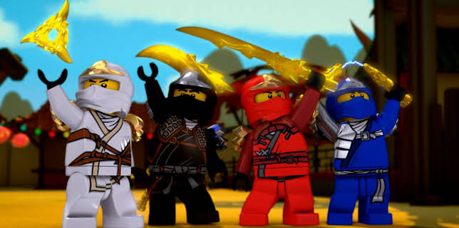 LEGO Ninjago: Masters of Spinjitzu