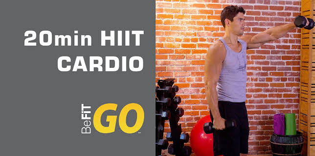 20 Min HIIT Cardio Mobile Workout: BeFiT GO (2015)