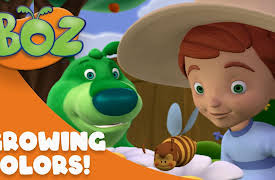 BOZ The Bear: BOZ: Growing Colors!