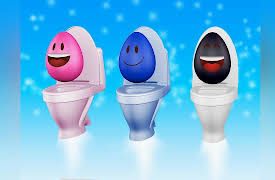 Colors for Children to Learn: Learn colors with eggs and magical toilet