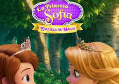 La princesa Sofía: escuela de magia (T1): Ep.11 Una acción vegeta-genial / El lirio gnomo