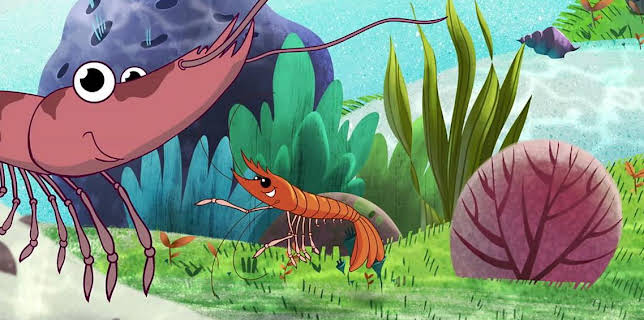 4:45 PM: ’S E Iasg a Th’Annam (I’m a Fish) (S1) | BBC Alba | 12/7 2025