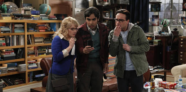 11:55: The Big Bang Theory (S4 E14) (S4) | ProSieben | 11/5 2025