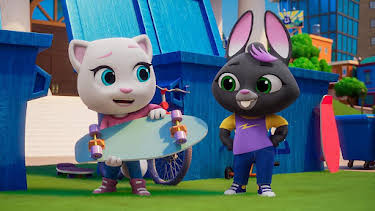 11:30 AM: Talking Tom Heroes: Suddenly Super (S1) | Cbeebies | 8/1 2026