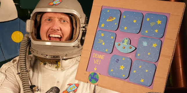 10:20: Gjør det sjøl: Ufo-spill | NRK Super | 1/8 2026