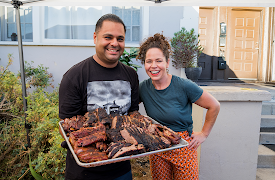 The Curious Chef: Stephanie and the Pitmaster