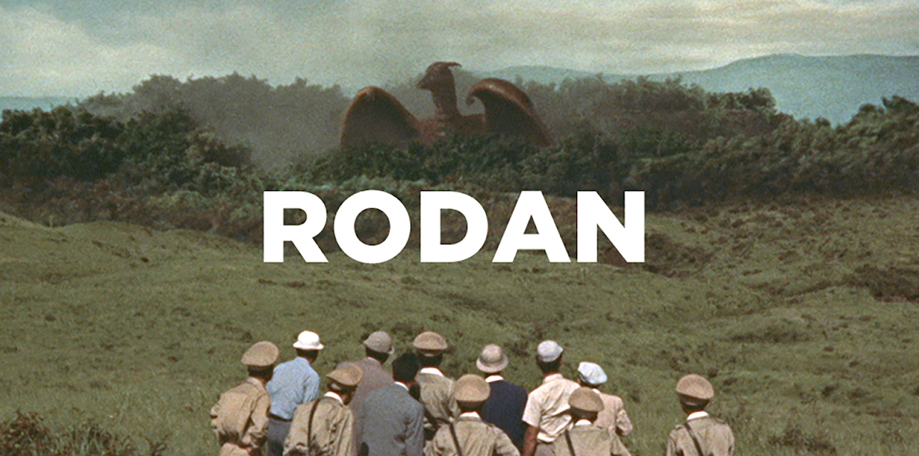 Rodan (1957)