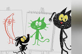 Scribbles & Ink, Volume 1: It's Time to Draw: Scribbles