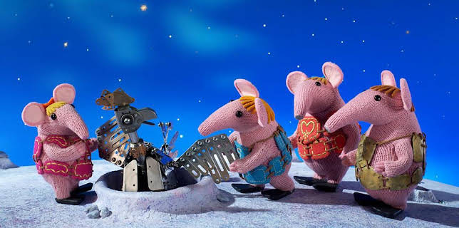 6:00 PM: Clangers (S1) | Cbeebies | 2/6 2026