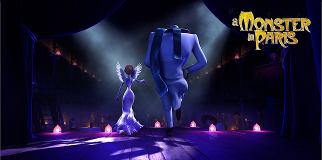 A Monster In Paris (2011)