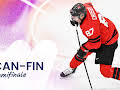 OL 2026: Ishockey: Canada - Finland, semifinale, menn