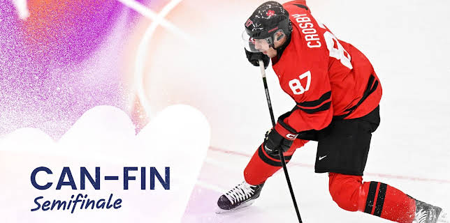 16:35: OL 2026: Ishockey: Canada - Finland, semifinale, menn | NRK 3 | 2/20 2026