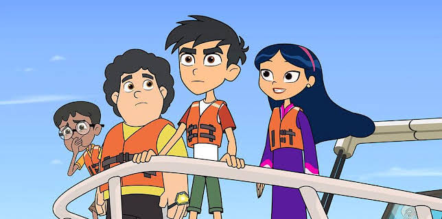 5:45 PM: The Adventures of Mansour: Age of AI (S1) | CBBC | 11/15 2025