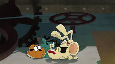 1:55 PM: Danger Mouse (S1) | CBBC | 7/4 2026