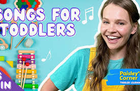 Paisley's Corner With Silly Miss Lily: Songs For Toddlers Compilation