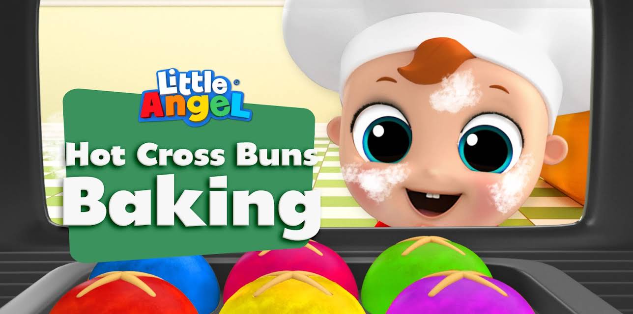 Hot Cross Buns Baking - Little Angel