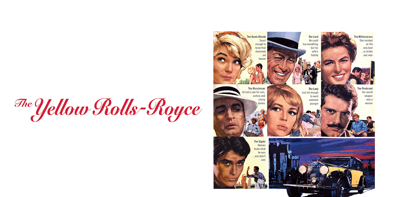 The Yellow Rolls-Royce (1965)