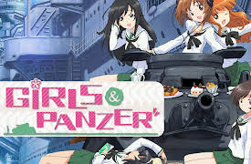 Girls und Panzer Season 1: Tanks, We Ride Them!