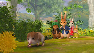 7:50 AM: Peter Rabbit (S2) | Cbeebies | 4/6 2026
