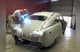 Full Custom Garage: 55' Oldsmobile Part 2