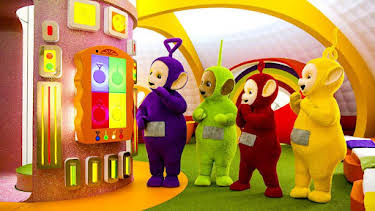 2:10 PM: Teletubbies (S2) | Cbeebies | 6/25 2026