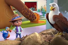 Ridley Jones: Flyg som en örn / Min middag med Ismat